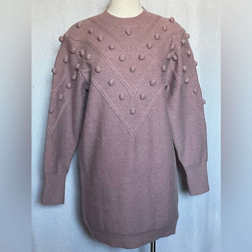 NWT eesome kit dress with Pom detail - Picture 3 of 8